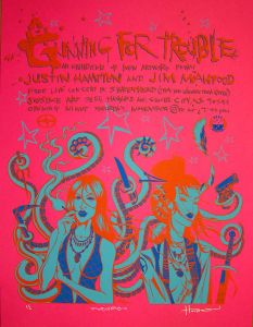 Gunning For Trouble Art Show Culver City 2010