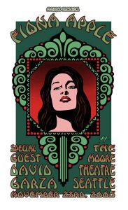 Fiona Apple Seattle 2005