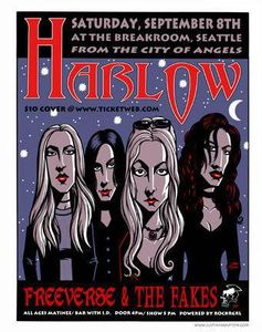 Harlow Seattle 2001