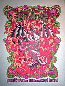 Black Crowes Seattle 2009