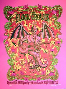 Black Crowes Seattle 2009
