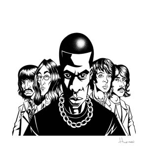 DJ Danger Mouse Grey Album 2004