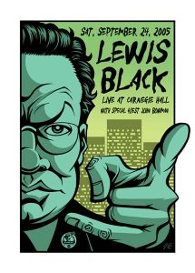 Lewis Black New York 2005