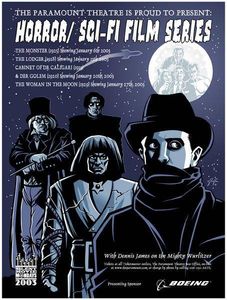 Silent Film Festival Poster Seattle 2003