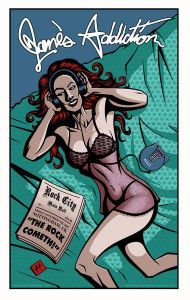 Jane's Addiction Nottingham 2003