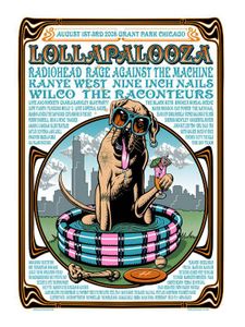 Lollapalooza Chicago 2008