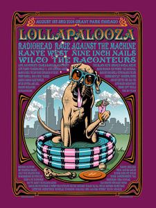 Lollapalooza Chicago 2008
