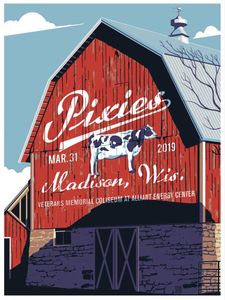Pixies Madison 2019