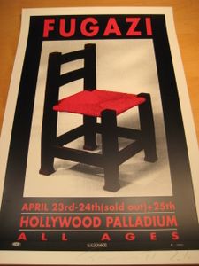 Fugazi Hollywood 1993