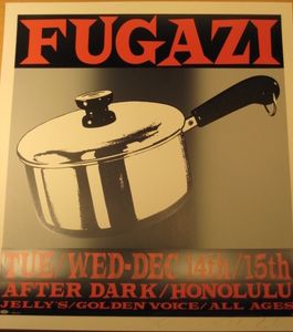 Fugazi Honolulu 1993