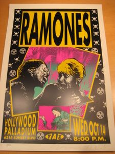 Ramones Hollywood 1992