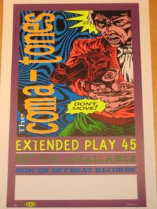 Coma-Tones Extended Play 45 Tour 1994