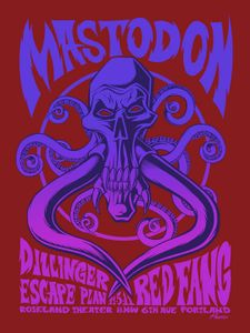 Mastodon Portland 2011