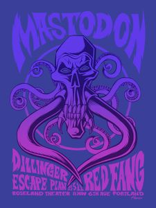 Mastodon Portland 2011