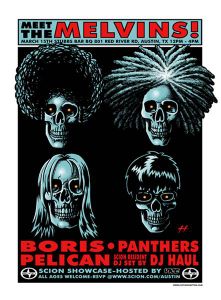 Melvins Austin 2007