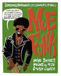 MOE Funk Night Seattle 1994