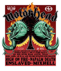 Motorhead Austin 2008