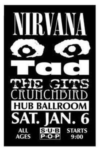 Nirvana Seattle 1990