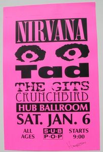 Nirvana Seattle 1990