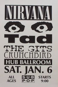 Nirvana Seattle 1990
