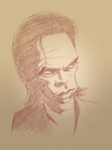 Nick Cave and the Bad Seeds Seattle 1998