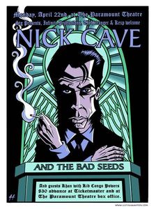 Nick Cave and the Bad Seeds Seattle 2002