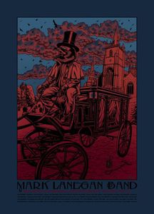 Mark Lanegan Band European Tour 2012