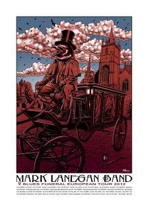 Mark Lanegan Band European Tour 2012