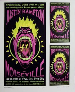 Justin Hampton @ Noiseville New York 1998