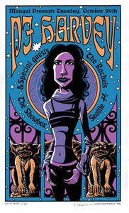 PJ Harvey Seattle 1998
