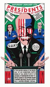 Presidents of the USA Portland / Seattle 1995