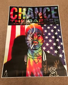 Chance The Rapper Reaction New Year's Eve 2015