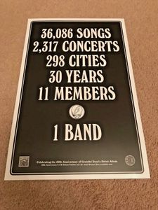 Grateful Dead 50th Anniversary of Debut Album