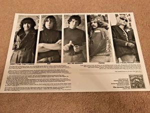 Grateful Dead 50th Anniversary of Debut Album