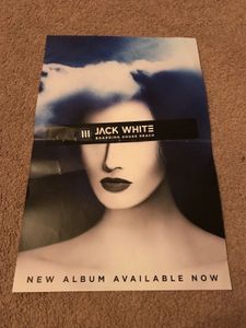 Jack White Poster for Boarding House Reach album