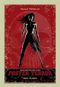 Poster Terror Seattle 2013