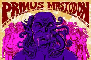 Primus / Mastodon Troutdale 2018