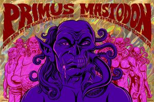 Primus / Mastodon Troutdale 2018