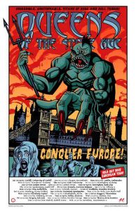 Queens of the Stone Age European Tour 2002