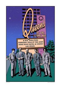Queens of the Stone Age Las Vegas 2003