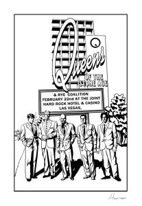 Queens of the Stone Age Las Vegas 2003