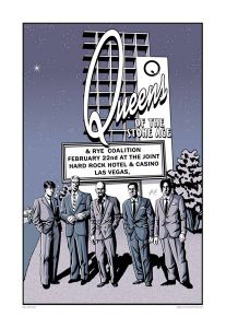 Queens of the Stone Age Las Vegas 2003