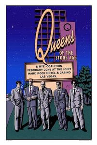 Queens of the Stone Age Las Vegas 2003