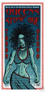 Queens of the Stone Age Memphis 2003