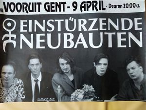 Einsturtzende Neubauten