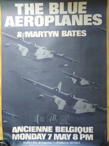 The Blue Aeroplanes / Martyn Bates