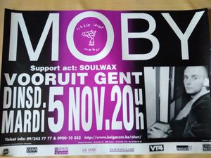 Moby / Soulwax