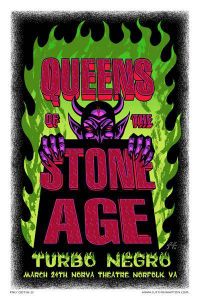 Queens of the Stone Age Norfolk 2003