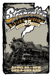 Steamroller Austin 2019