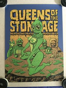 Queens of the Stone Age Portland 2011